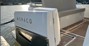 Parker Monaco boat side view