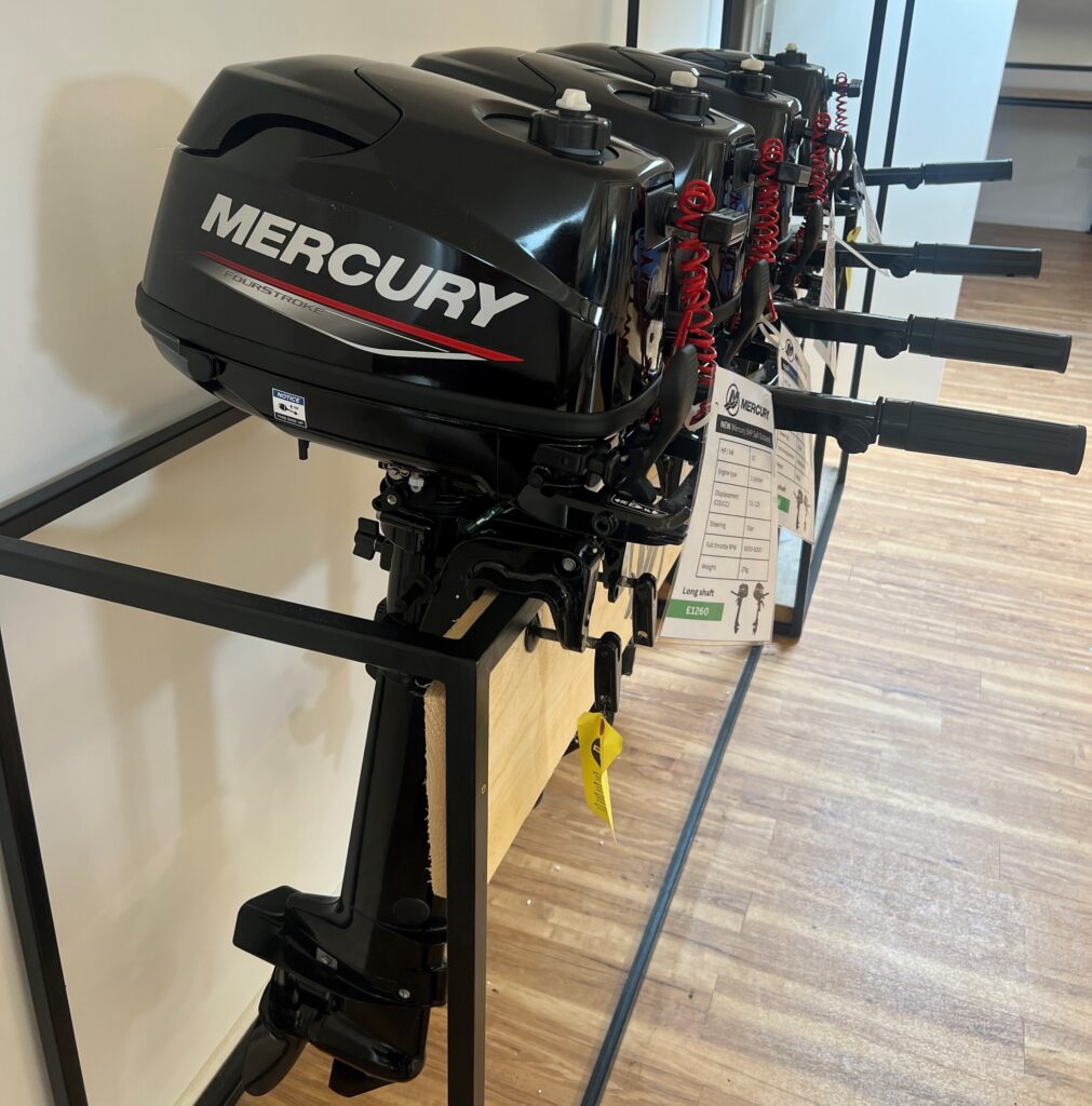MERCURY 5HP SAIL POWER IN STOCK – OFFICIAL DEALER full