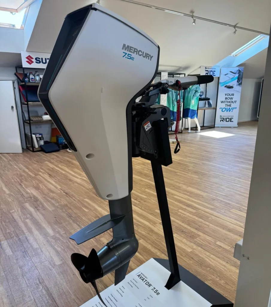 MERCURY AVATOR 7.5E – OFFICAL DEALER full