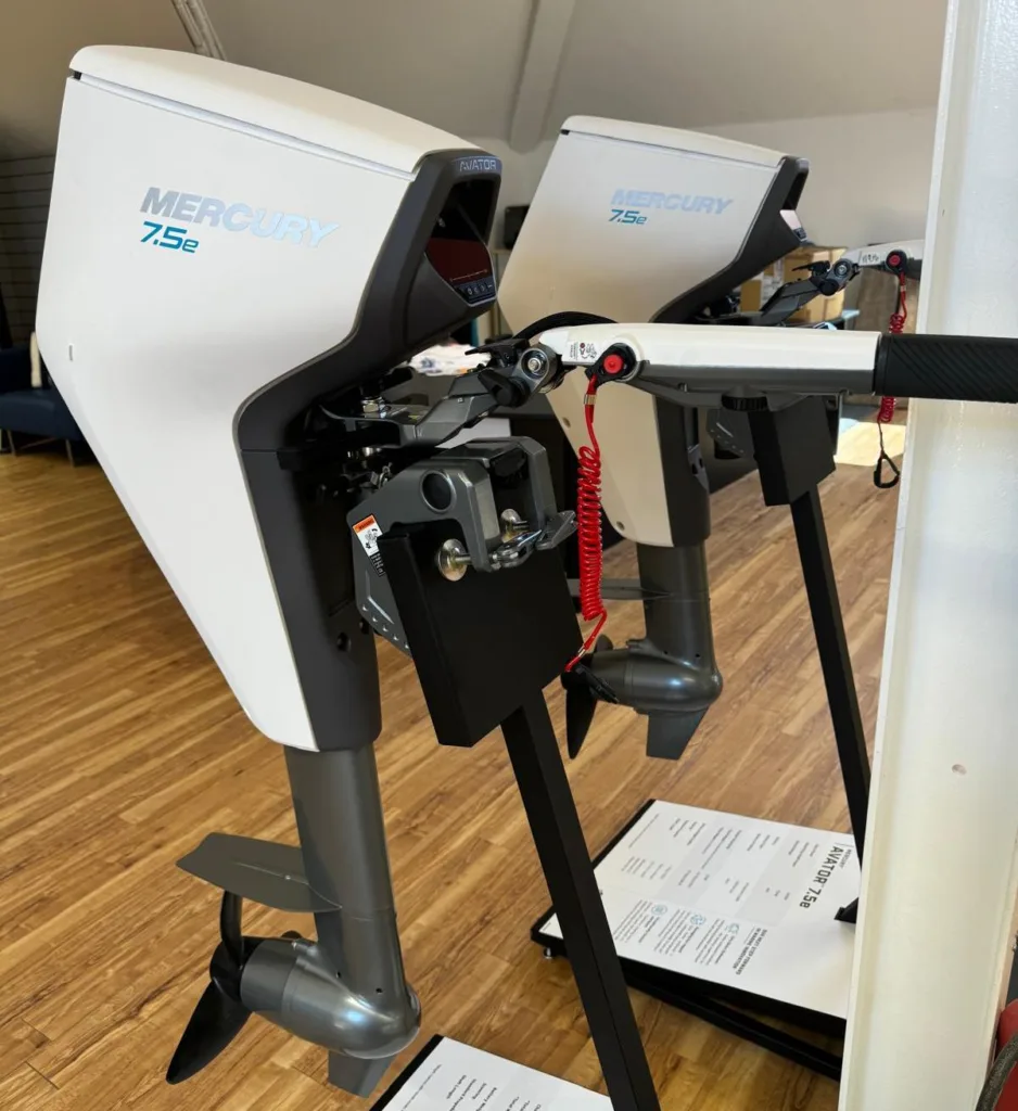 MERCURY AVATOR 7.5E – OFFICAL DEALER full