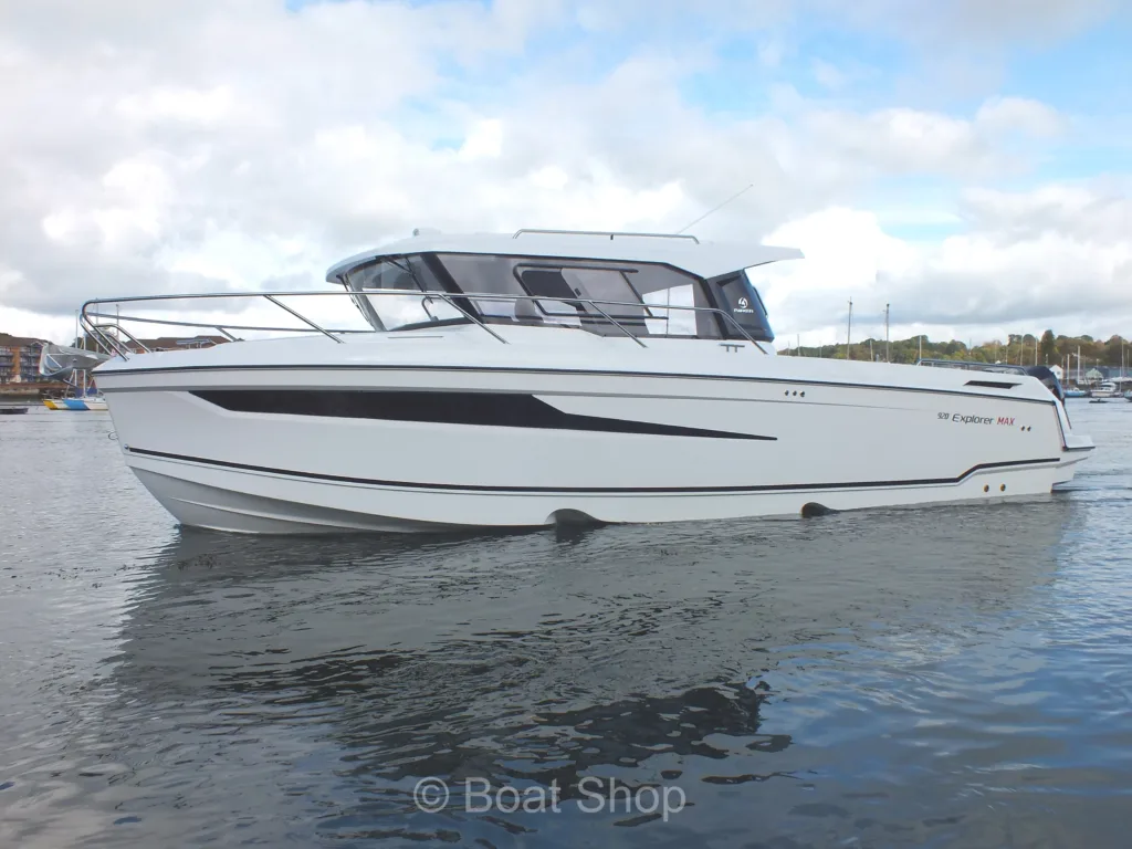 PARKER 920 EXPLORER MAX – ULTIMATE OFFSHORE ADVENTURE full