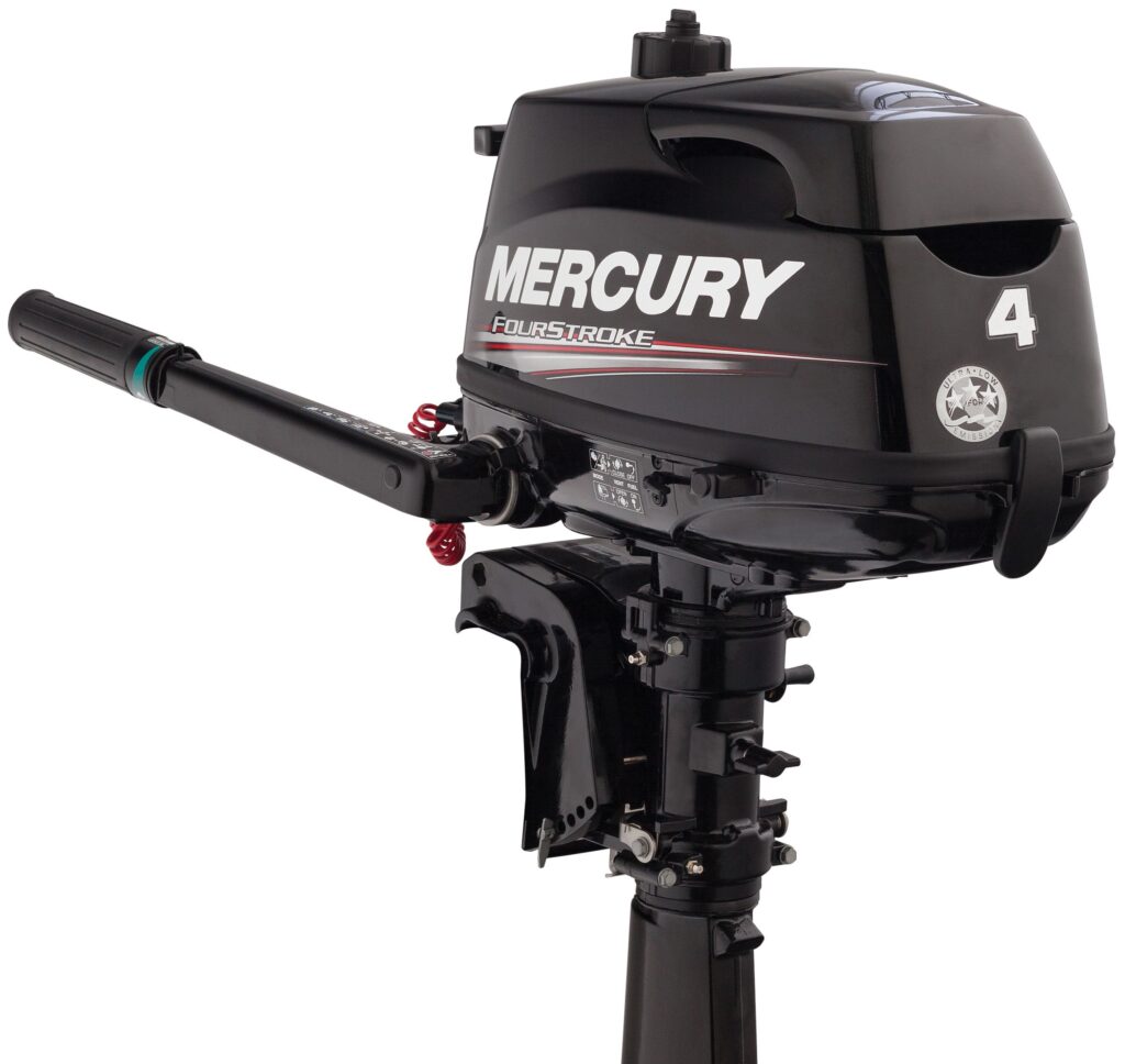 MERCURY 4HP SHORT IN STOCK – OFFICIAL DEALER full