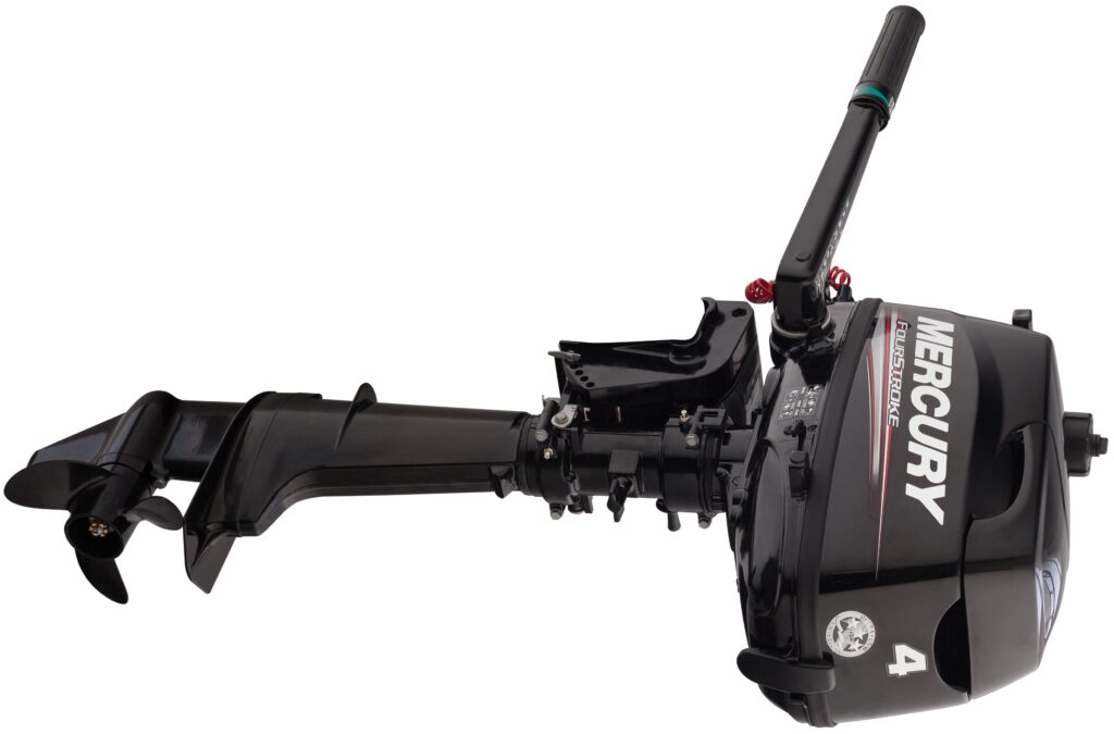 MERCURY 4HP SHORT IN STOCK – OFFICIAL DEALER full