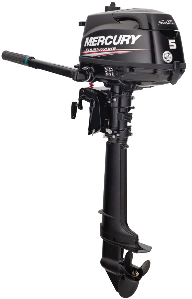 MERCURY 5HP SAIL POWER IN STOCK – OFFICIAL DEALER full
