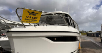 For sale sign on the Bow