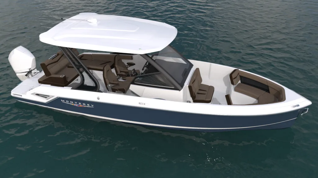 MONTEREY ELITE 27 – LUXURY BOWRIDER, READY FOR ADVENTURE! full