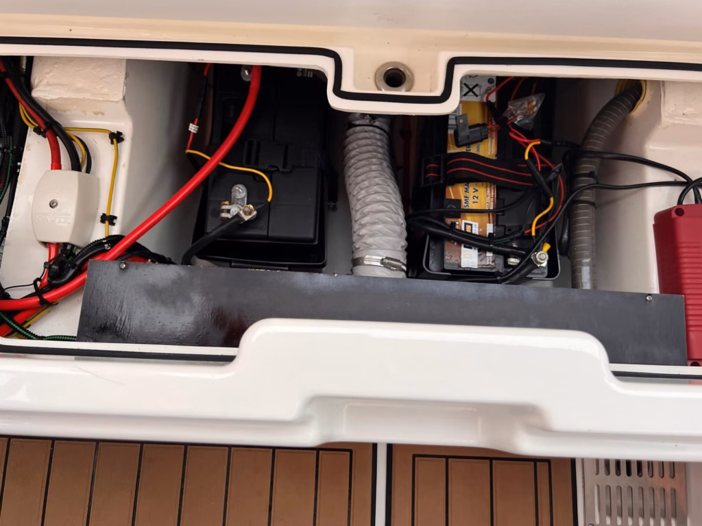 PARKER 630 DC – PREMIUM DAY CRUISER UK full