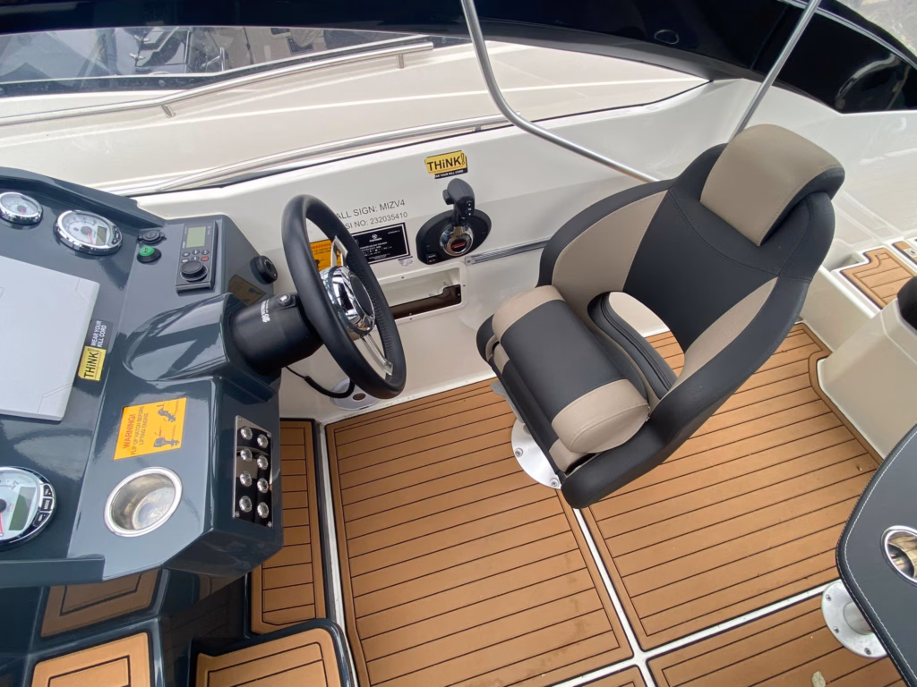 PARKER 630 DC – PREMIUM DAY CRUISER UK full