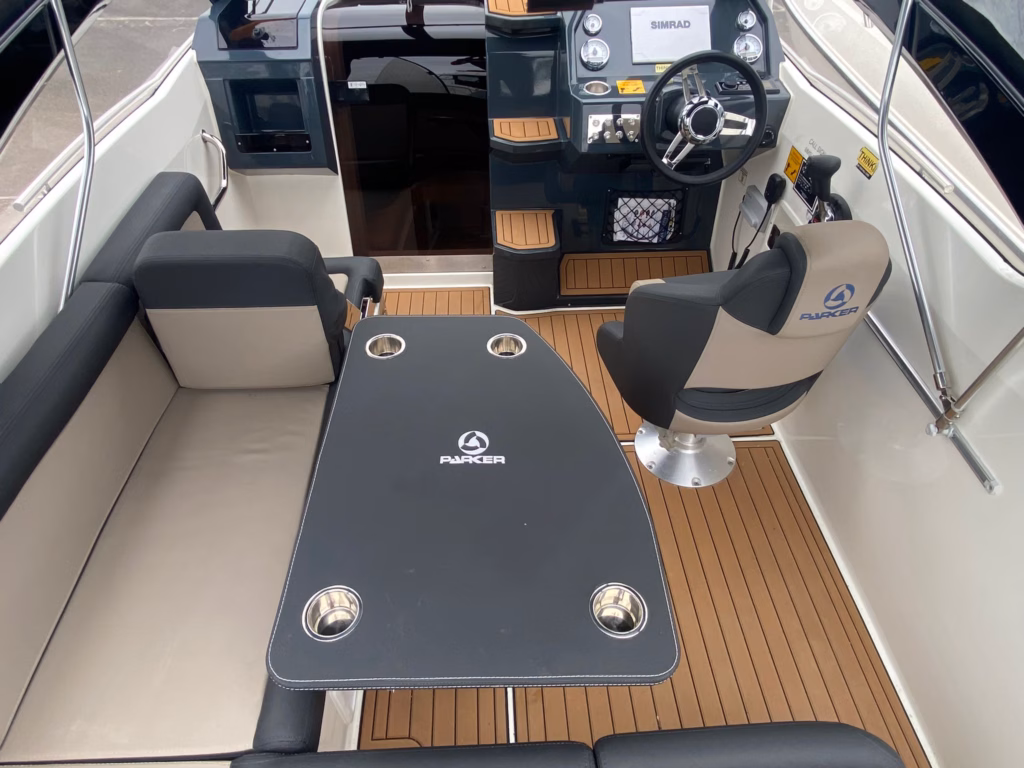PARKER 630 DC – PREMIUM DAY CRUISER UK full