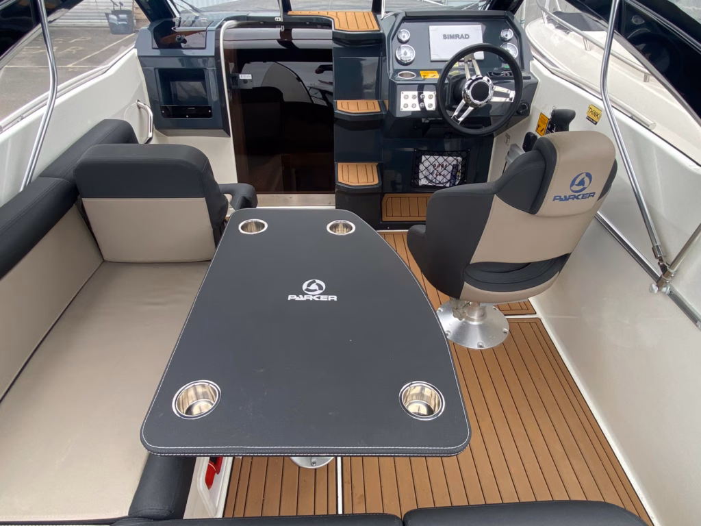 PARKER 630 DC – PREMIUM DAY CRUISER UK full