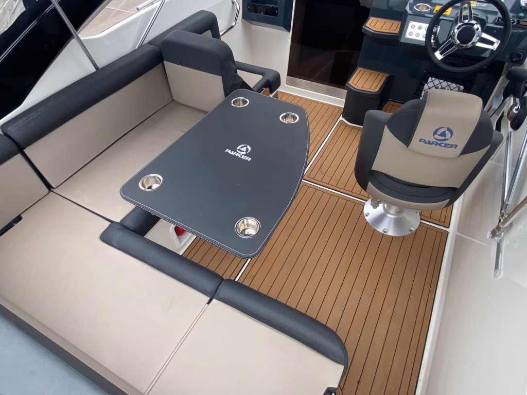 PARKER 630 DC – PREMIUM DAY CRUISER UK full