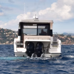 2027 PARKER MONACO 110 – LUXURY SPORTS CRUISER WITH TWIN MERCURY 300HP OUTBOARDS full