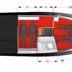 PARKER 800 CRUISER – IN STOCK NOW, NO LEAD TIME UK full
