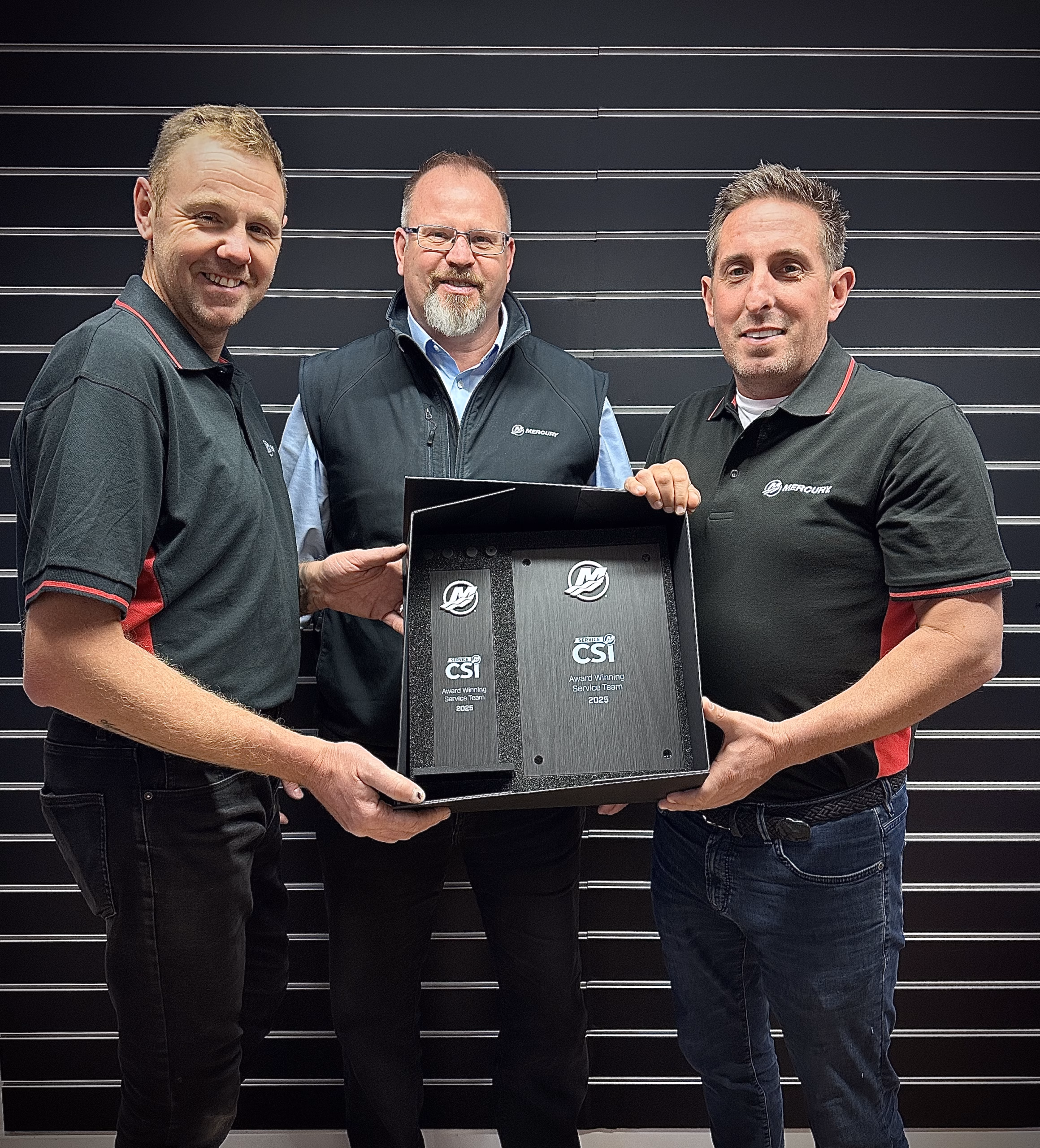 Boat Shop Recognised For Three Years of Service Excellence