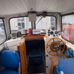 Hardy 20 Pilot – Classic British Pilothouse Fishing Boat full