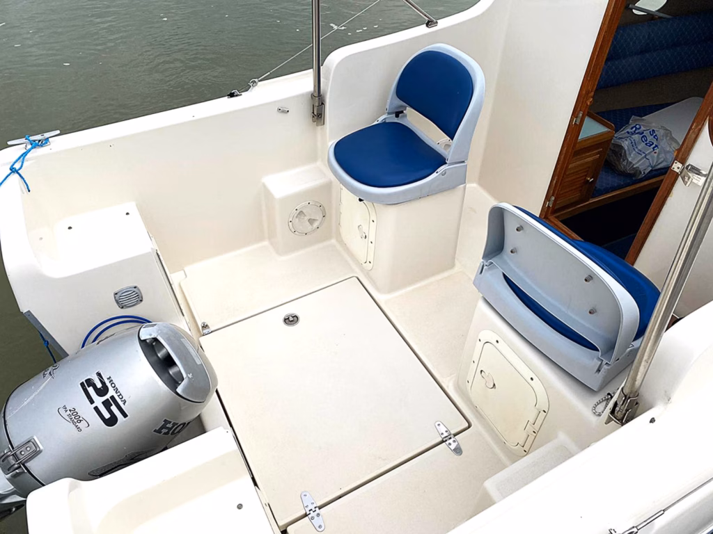LANDAU 20 – COASTAL & RIVER CRUISER FOR SALE UK full
