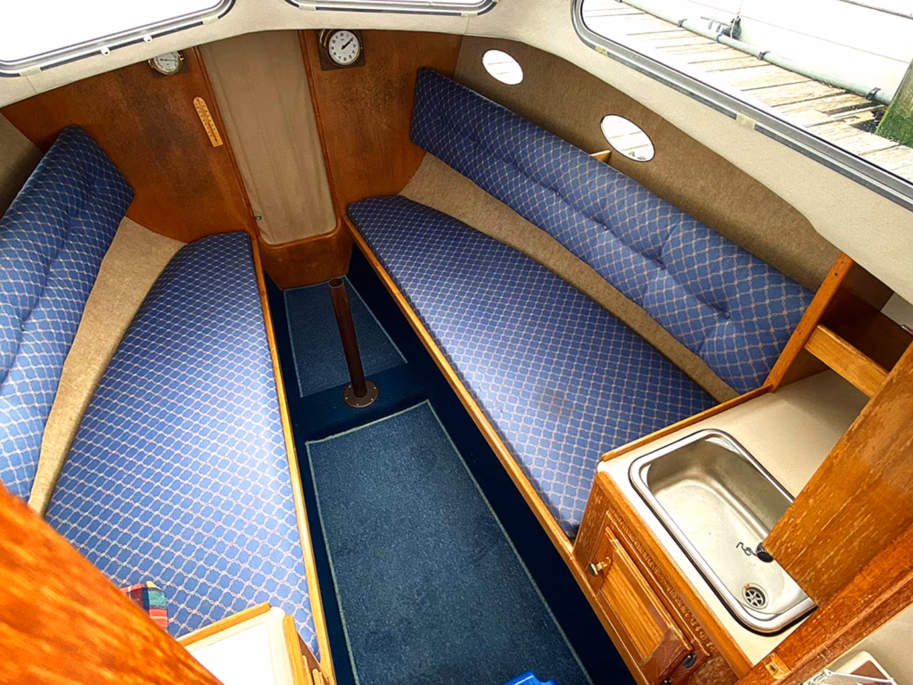 LANDAU 20 – COASTAL & RIVER CRUISER FOR SALE UK full