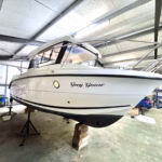 PARKER 660 WEEKEND – CABIN, FISHING & FAMILY LEISURE full