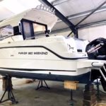 PARKER 660 WEEKEND – CABIN, FISHING & FAMILY LEISURE full
