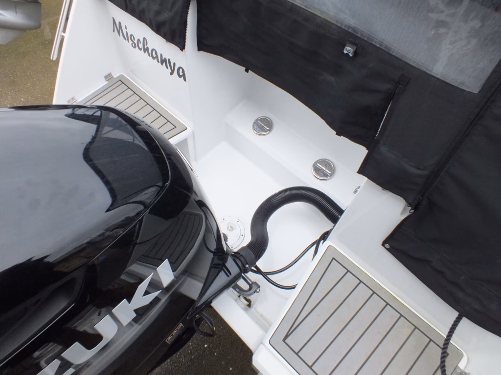 ALONSEA 720 GT FOR SALE UK – 7M SPORTS CRUISER CABIN FAMILY BOAT full