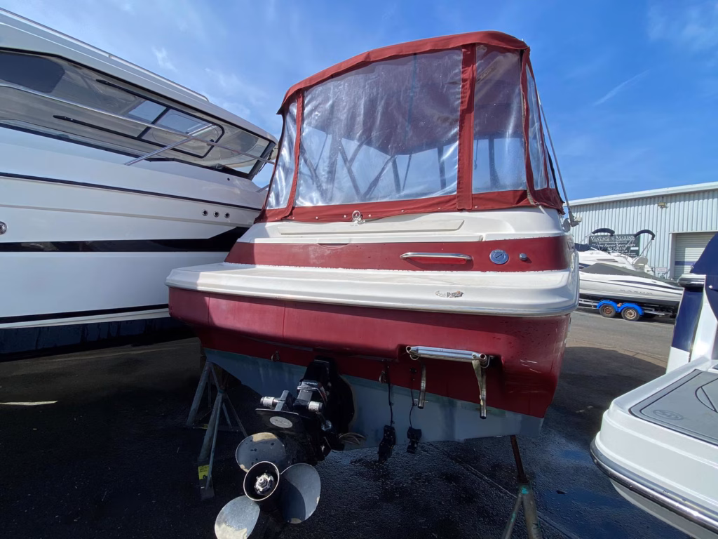 MAXUM 2300SC – AN IDEAL CABIN CRUISER full