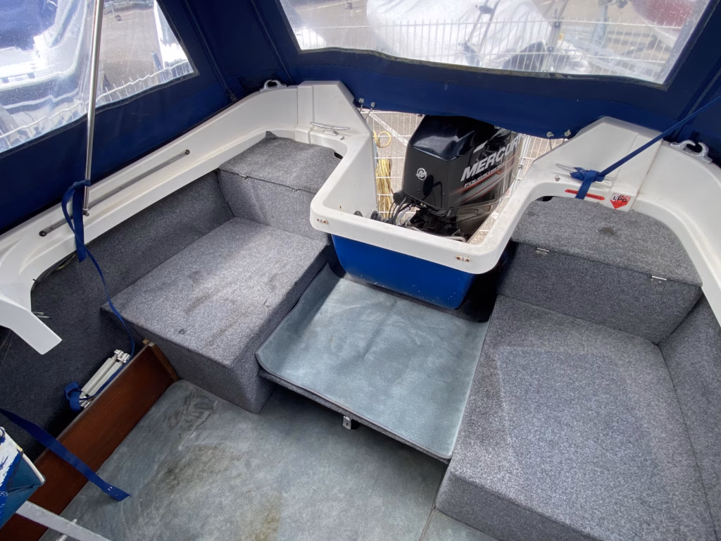 HARDY 20 PILOT | CLASSIC 20FT MOTOR CRUISER | FISHING & LEISURE BOAT full
