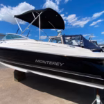 MONTEREY 214 FSC – CUDDY CABIN SPORTS BOAT full