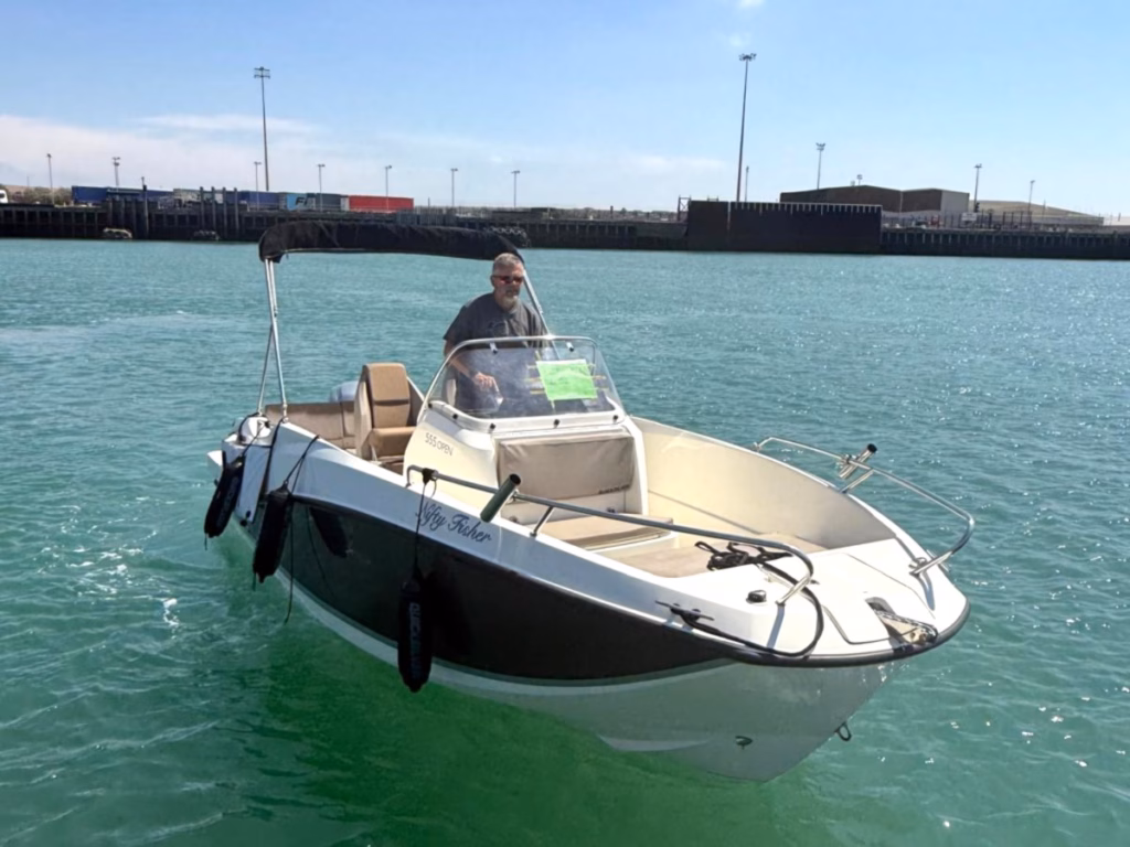 QUICKSILVER ACTIV 555 OPEN | FISHING & FAMILY DAY BOAT full